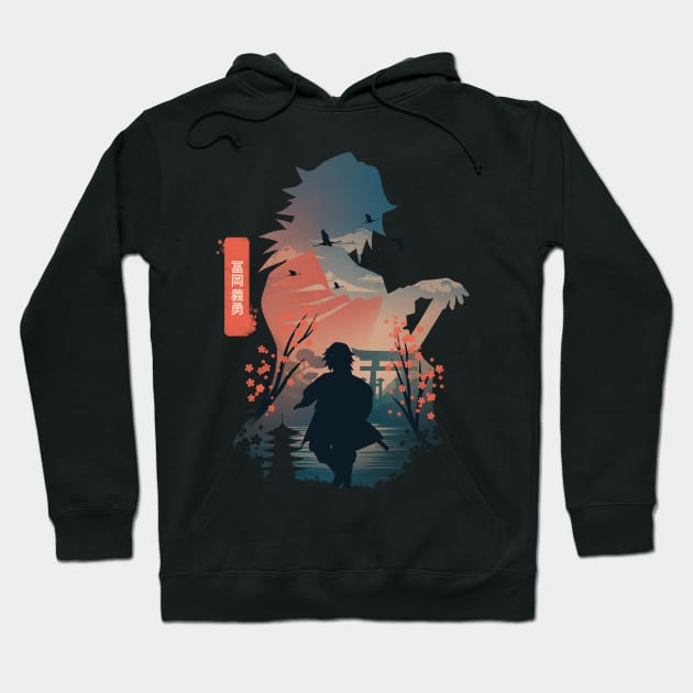 The Pillar of Water Hoodie by whydesign